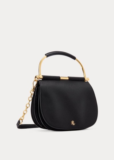 Women's Ralph Lauren Mini Leather Round Satchel | 280736EZB